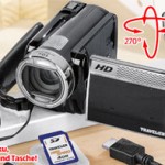 Traveler digitaler HD Camcorder: Bei Aldi-Süd für 149€