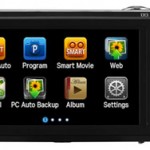 Samsung SH100: Digitalkamera mit WLAN
