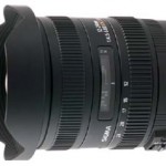 Sigma 12-24mm F4.5 - 5.6 II DG HSM Objektiv