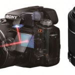 Sony Alpha SLT-A35: Kompakte Spiegelreflexkamera
