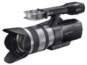 Sony NEX-VG10E Camcorder