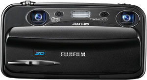 Fujifilm Real 3D W3 Vorne