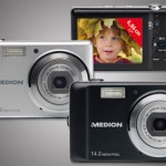 Medion Life P43018: Digitalkamera bei Aldi-Nord für 89,99€