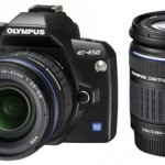 Olympus E-450 inkl. Kit 14-42 mm & 40-150 mm: Bei Amazon für 349€
