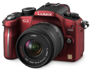 Panasonic Lumix DMC G2