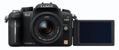Panasonic Lumix DMC G2
