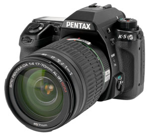 Pentax K-5 Firmware Update 1.01