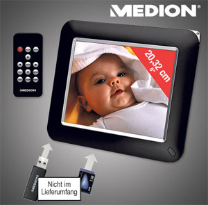 Medion Life E76013 digitaler Bilderrahmen