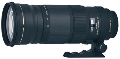 SIGMA APO 120-300mm F2.8 EX DG OS HSM