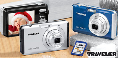 Traveler XS 4000 Digitalkamera bei Aldi