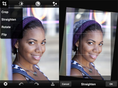 Adobe Photoshop Express 1.5 Update