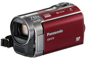 Panasonic SDR-S70, T70, H100