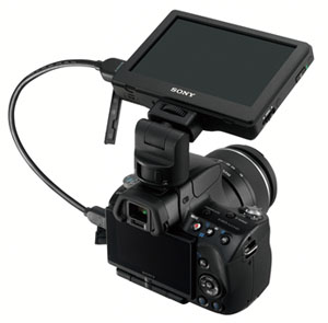 Sony CLM-V55 Zusatzmonitor
