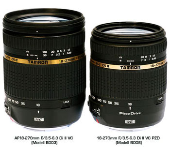 Tamron 18-270 mm Di 2 VC PZD