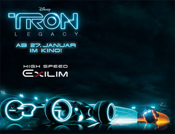 Tron Legacy Fotowettbewerb