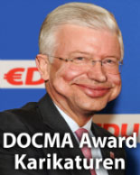 DOCMA Award 2011 Thema Karikaturen