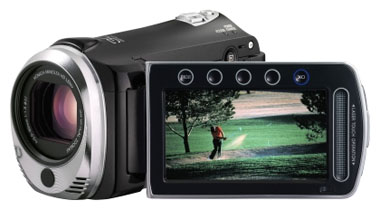 JVC GZ-HM 330 Full-HD Camcorder