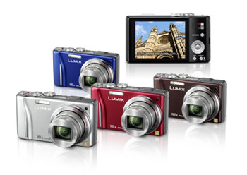 Panasonic Lumix DMC-TZ22 & TZ18