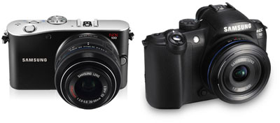 Samsung NX100 & NX10